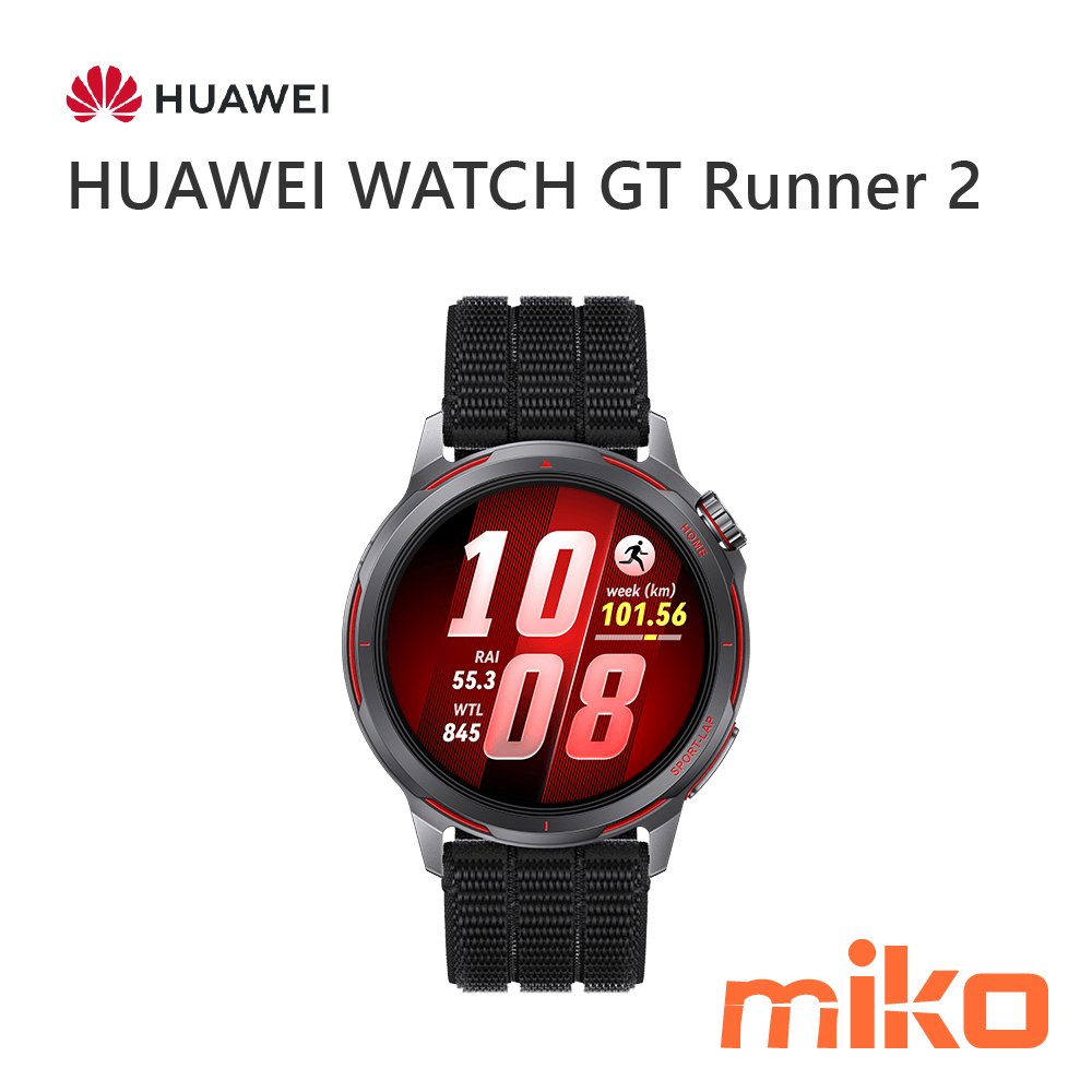 HUAWEI WATCH GT Runner 2 疾影黑